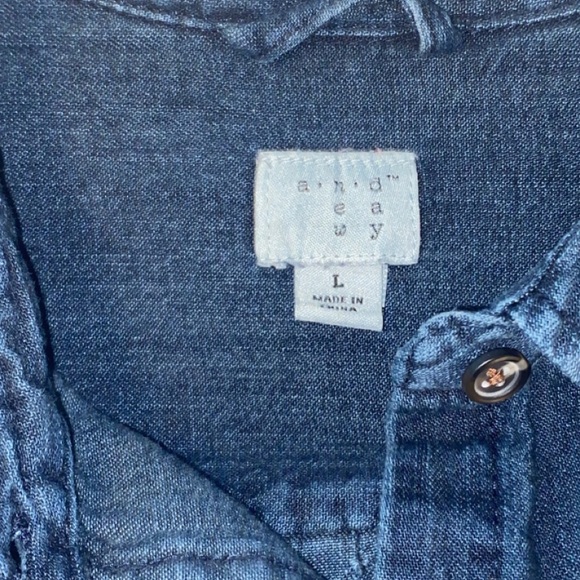 Blue jean dress - Picture 2 of 2